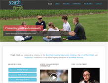 Tablet Screenshot of northfieldyouth.org